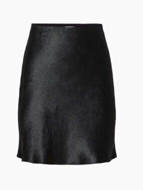 Aritzia Babaton Silk Mini Skirt